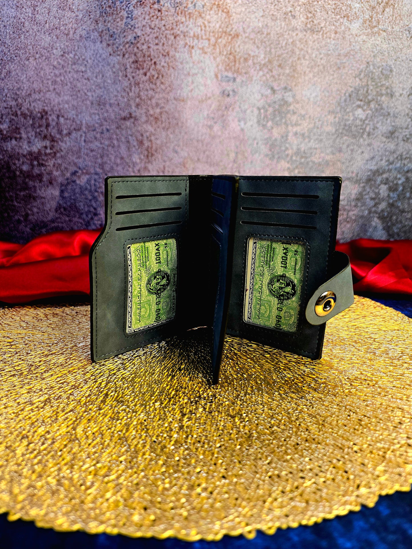 Metro Glitz Wallet
