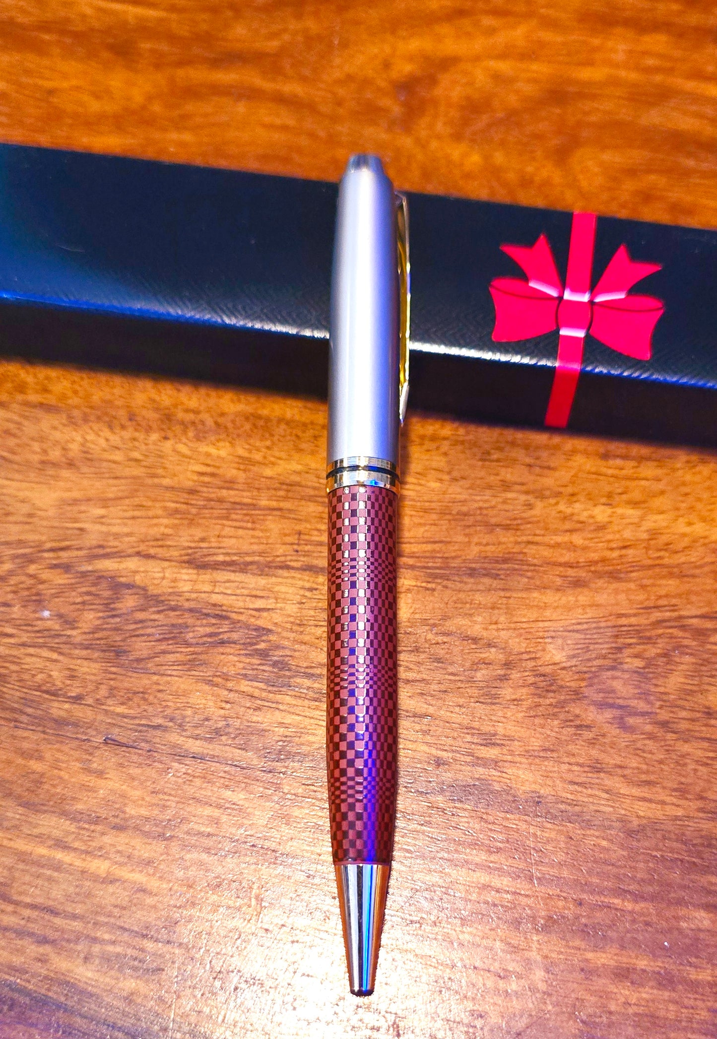 Red Elegance Pen Set