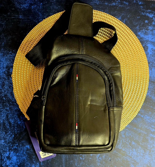 Leather Chest Bag