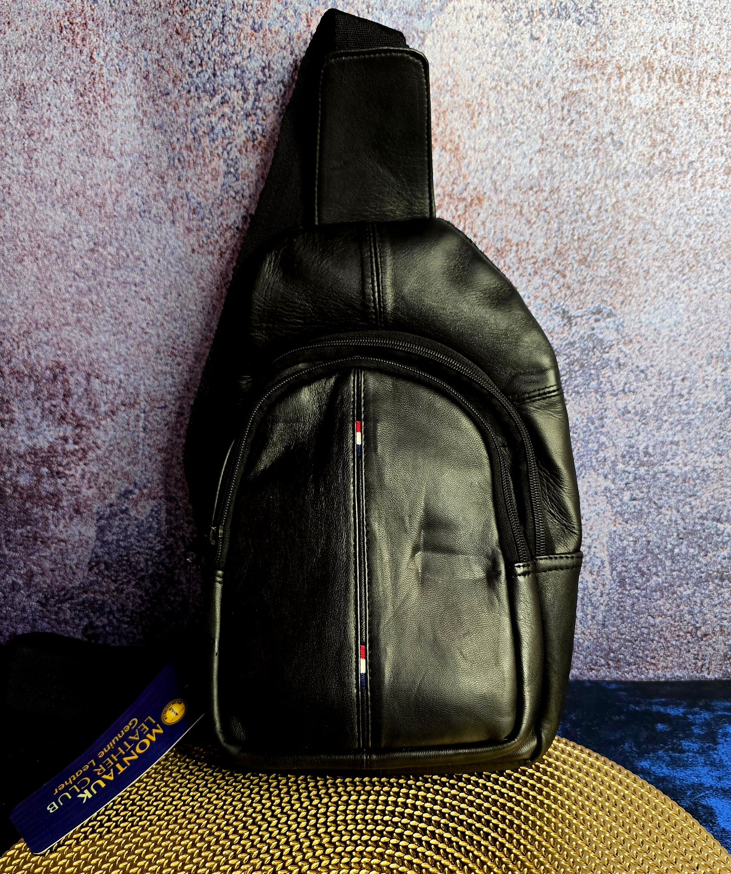 Leather Chest Bag