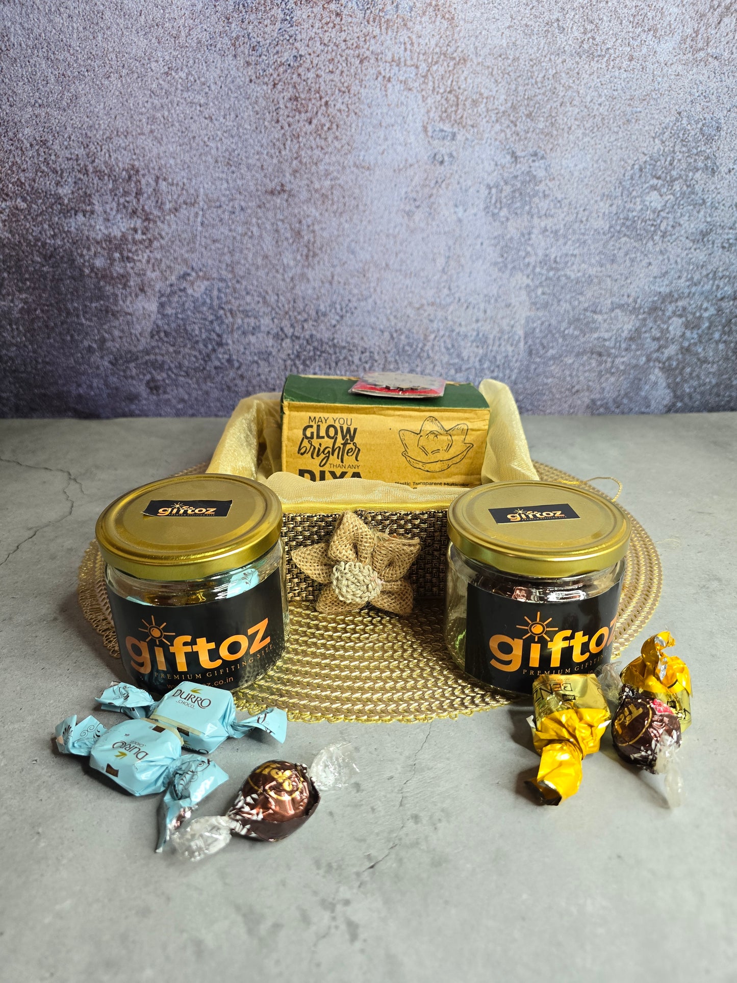 Diwali chocolate hamper