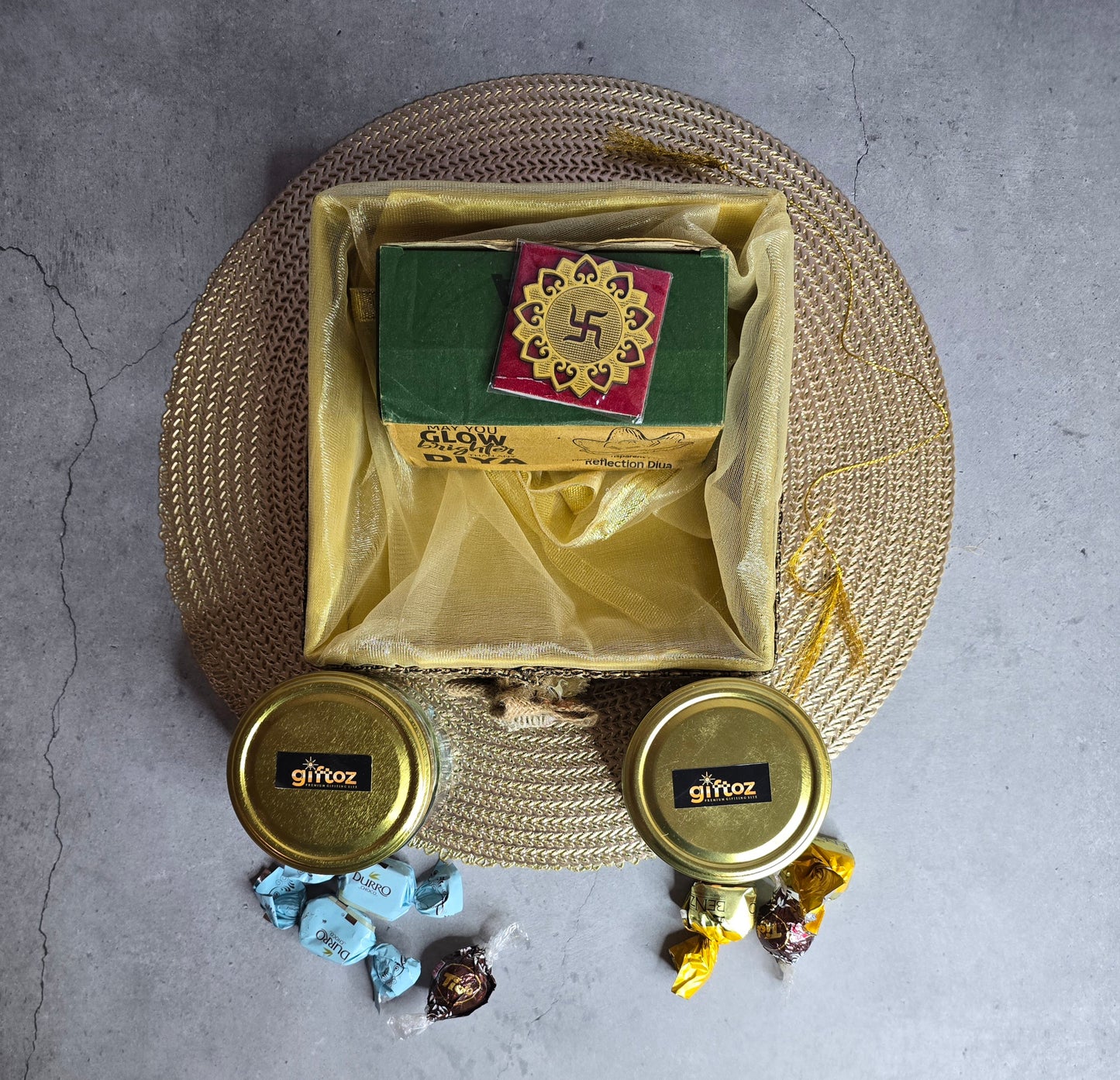 Diwali chocolate hamper